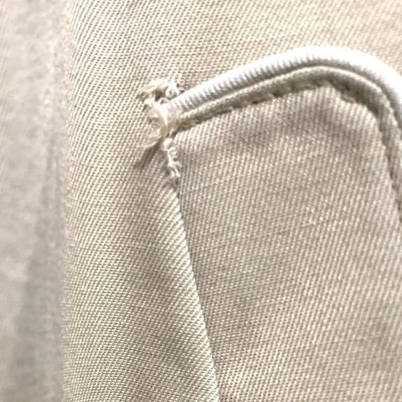 VINTAGE CYCLONE BY UTEX MADE IN ROMANIA BELTED TRENCH COATS SIZE 14 - Picture 15 of 16